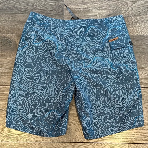 Hippy Tree Aquatic Division Board Shorts - Picture 2 of 4